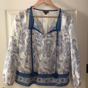 NWOT J. Crew Point Sur top - M